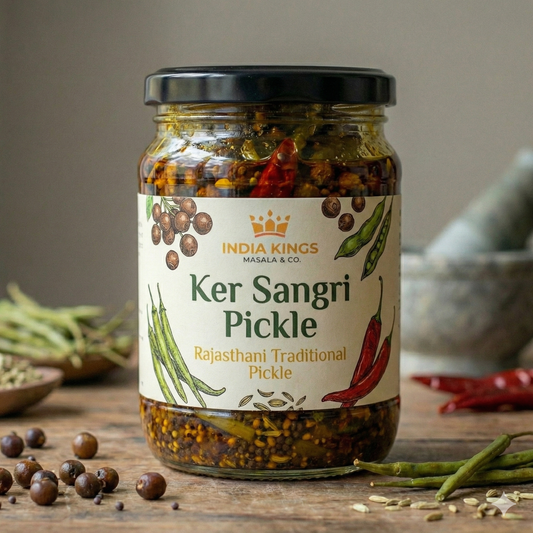 Ker Sangri Pickle | Authentic Rajasthani Ker Sangri Achar